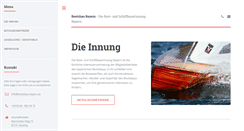 Desktop Screenshot of bootsbau-bayern.de
